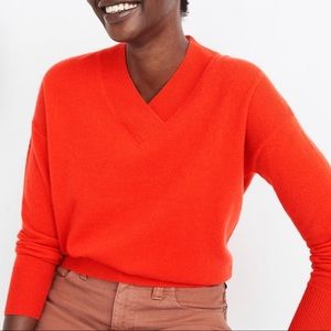 Madewell Cashmere Sweater
